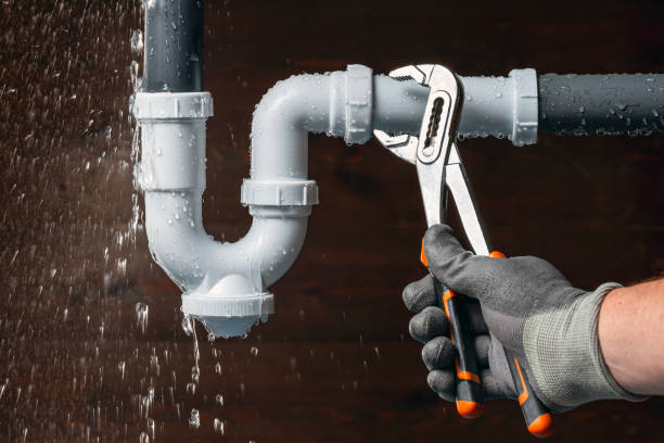 Professional Emergency Plumber technician working in Dormansville, NY
